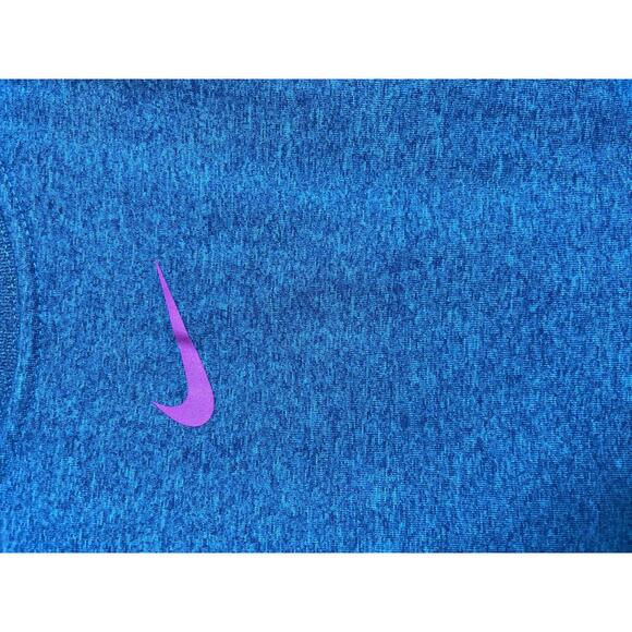 Ladies Nike Dri Fit Tank Crew Neck Training Activewear Medium - Picture 4 of 7